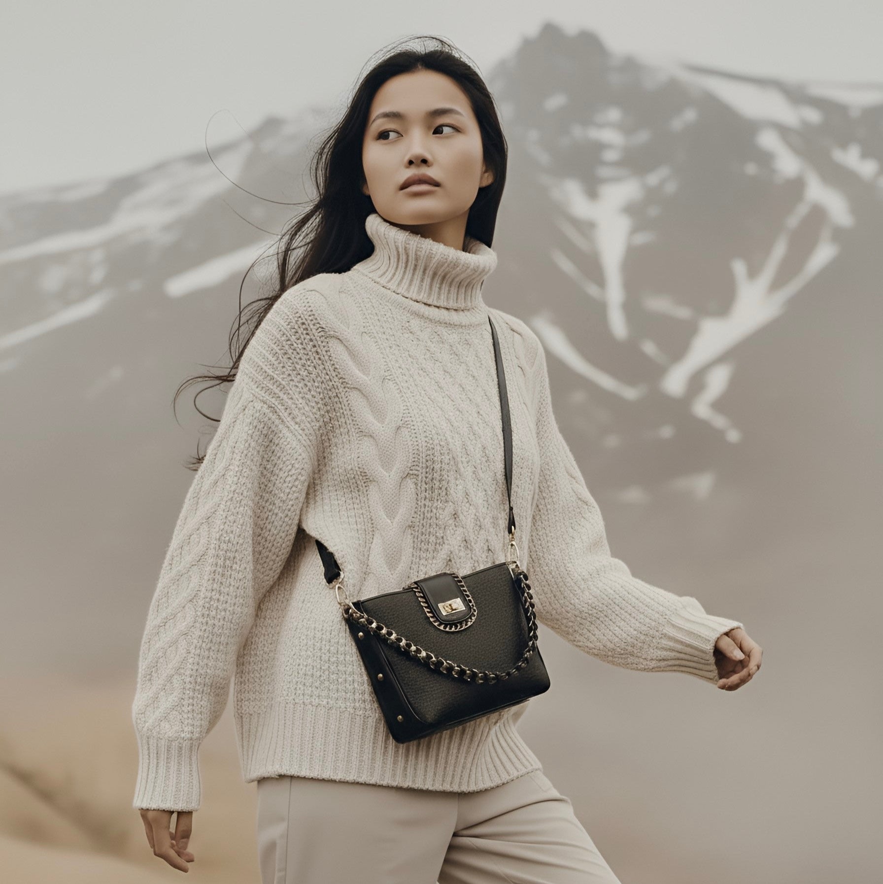 Cosmo Bag – Sophisticated Vegan Leather Crossbody - Velora Luxury Fashion