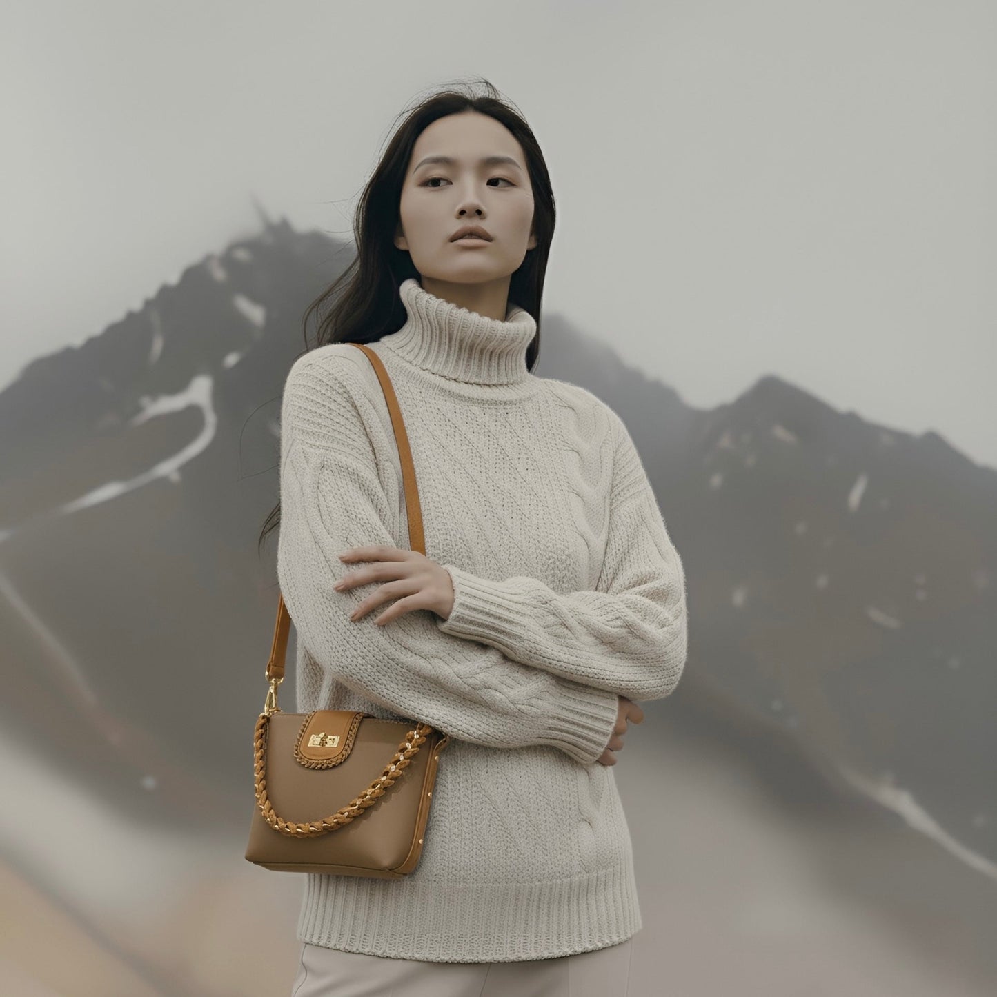 Cosmo Bag – Sophisticated Vegan Leather Crossbody - Velora Luxury Fashion