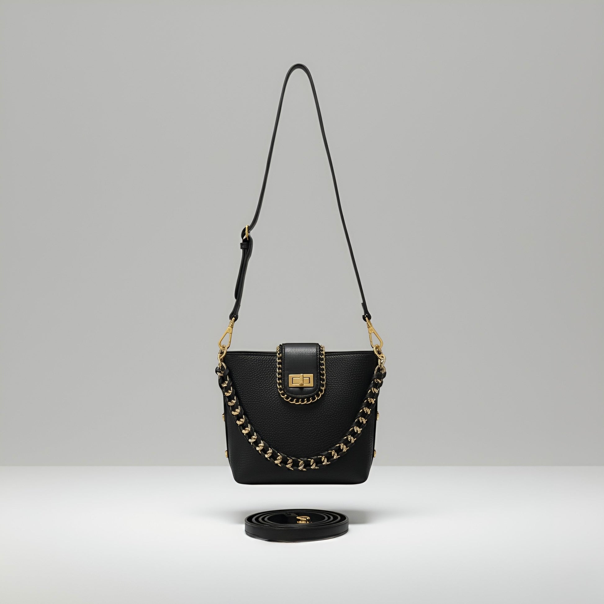 Cosmo Bag – Sophisticated Vegan Leather Crossbody - Velora Luxury Fashion