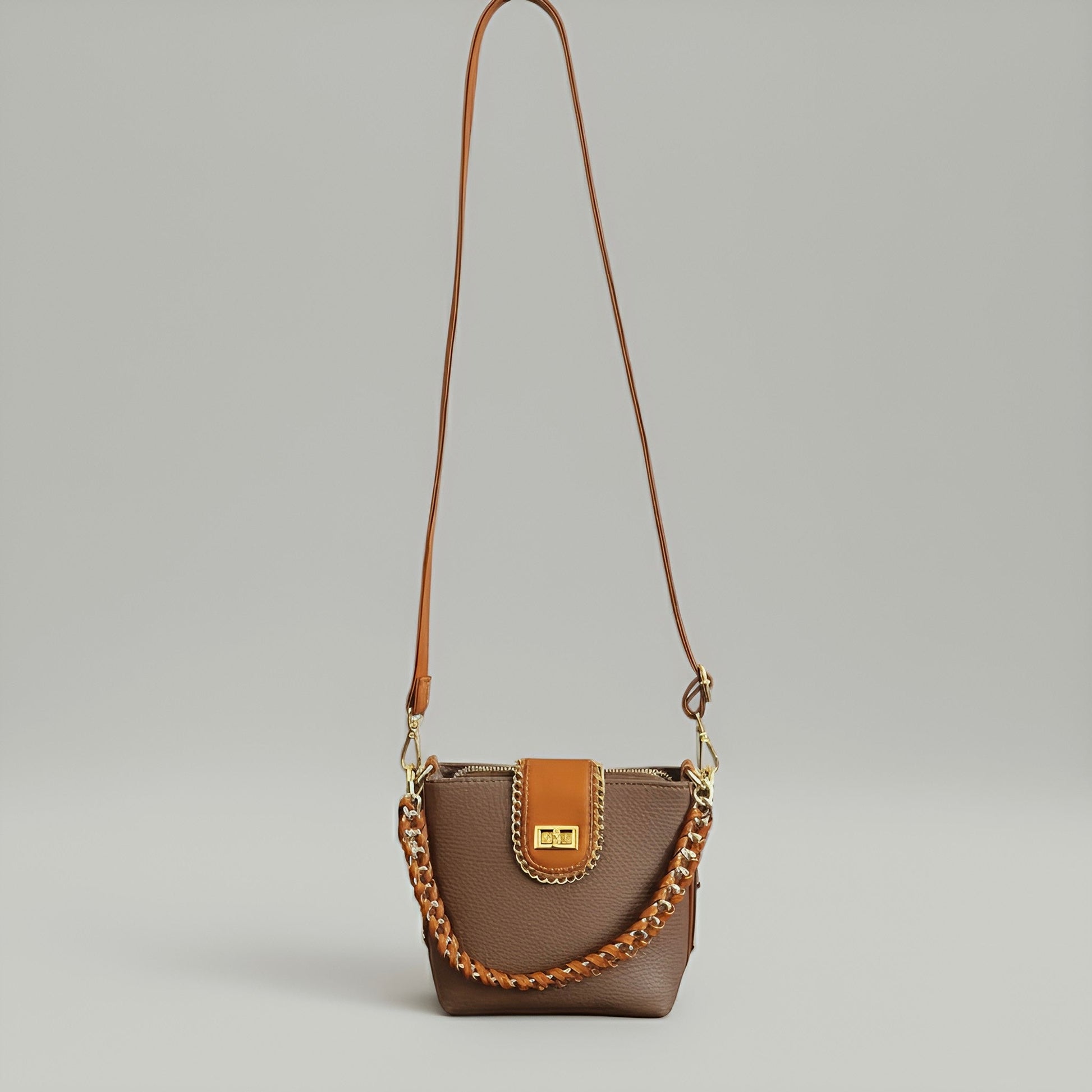 Cosmo Bag – Sophisticated Vegan Leather Crossbody - Velora Luxury Fashion