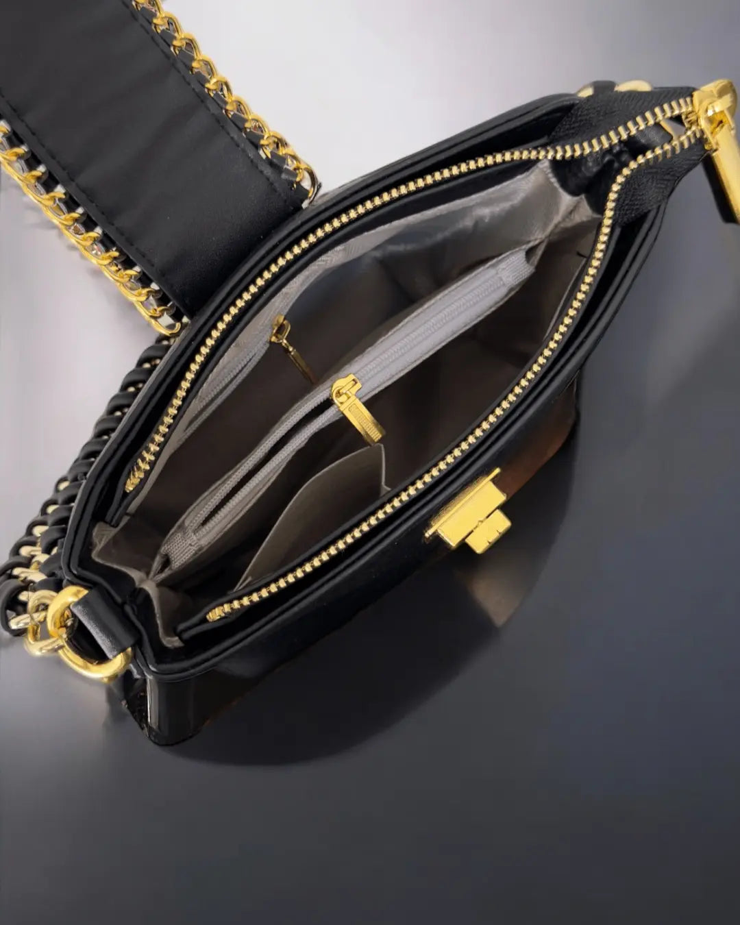 Cosmo Bag – Sophisticated Vegan Leather Crossbody - Velora Luxury Fashion