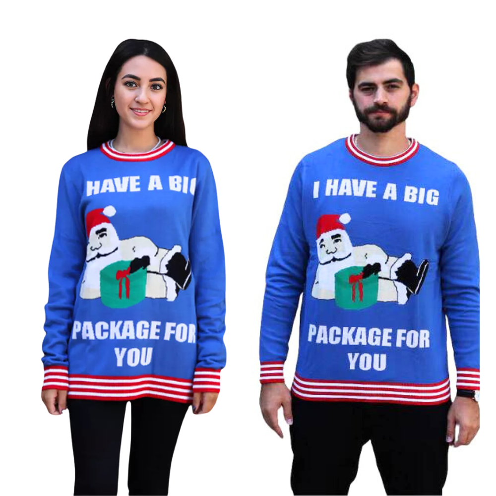 Couple - Big Package  Sweater - Velora Luxury Fashion