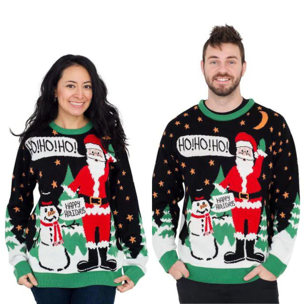 Couple - Ho Ho Ho It #!@%ING Merry  Sweater - Velora Luxury Fashion
