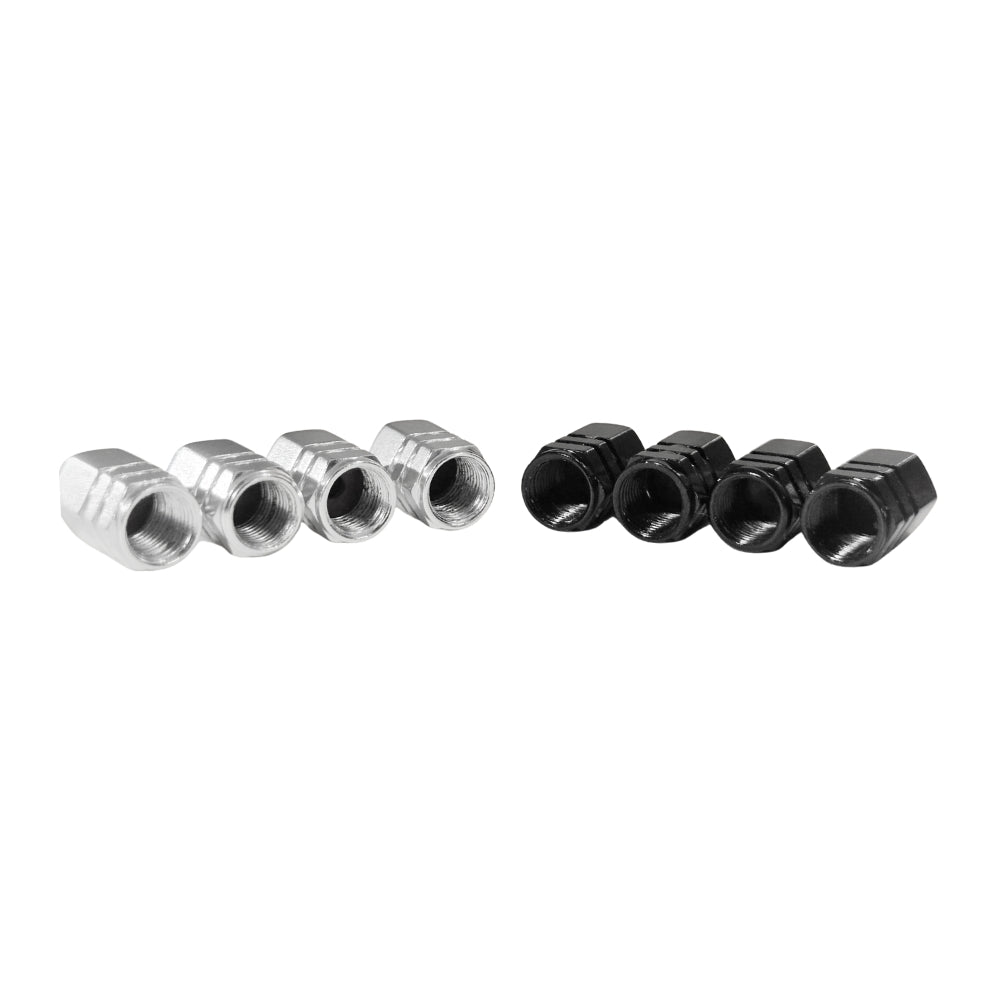 Cow Print Valve Stem Caps (2 Sets) - Velora