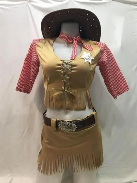 Cowboy Halloween Pirate Costume EX-STOCK Canada