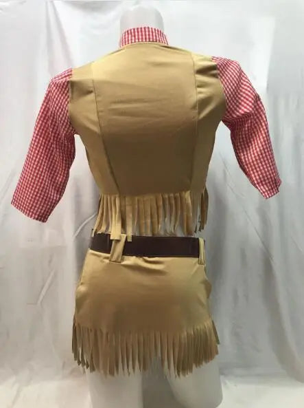 Cowboy Halloween Pirate Costume EX-STOCK Canada