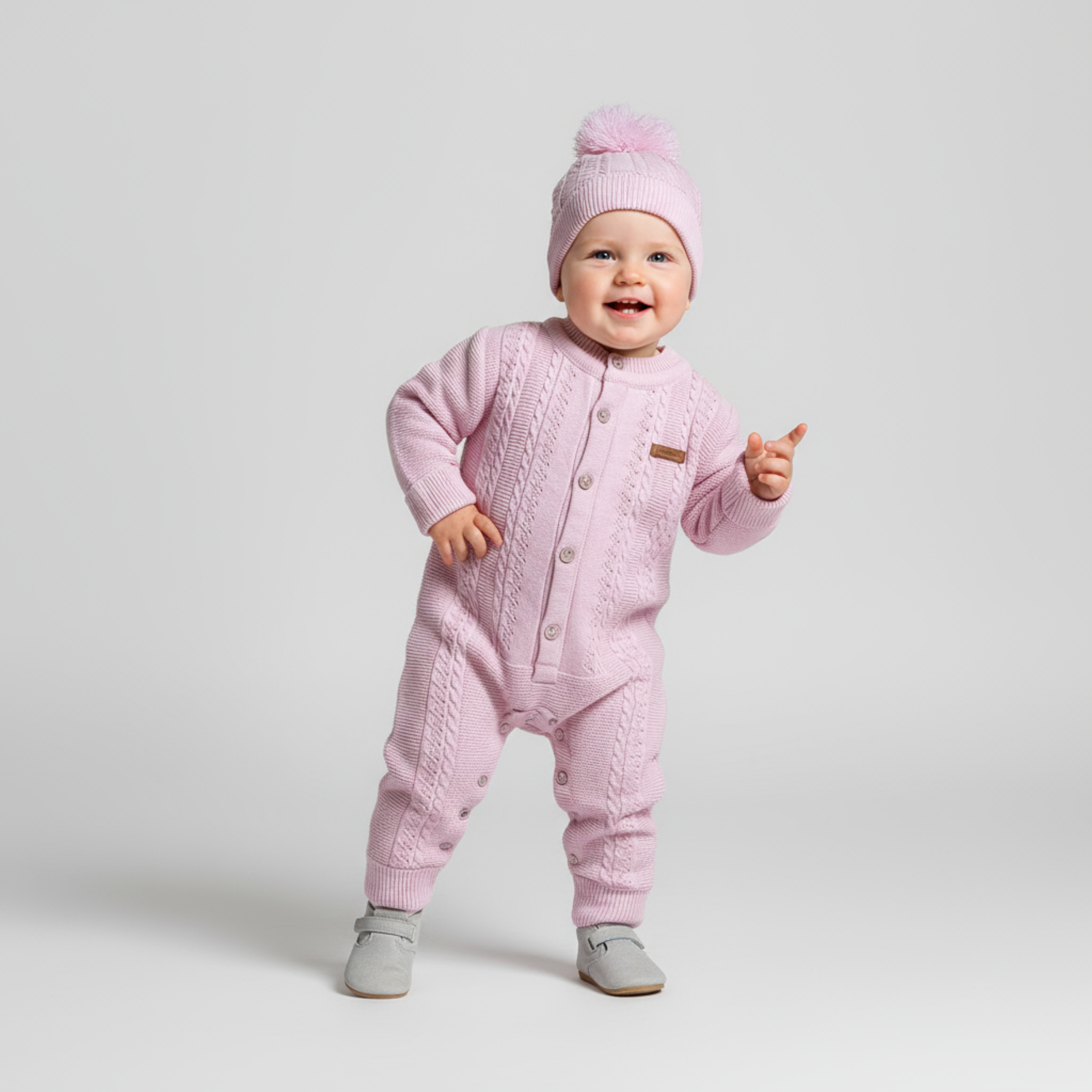 Cozy Unisex Newborn Set - Velora Luxury Fashion