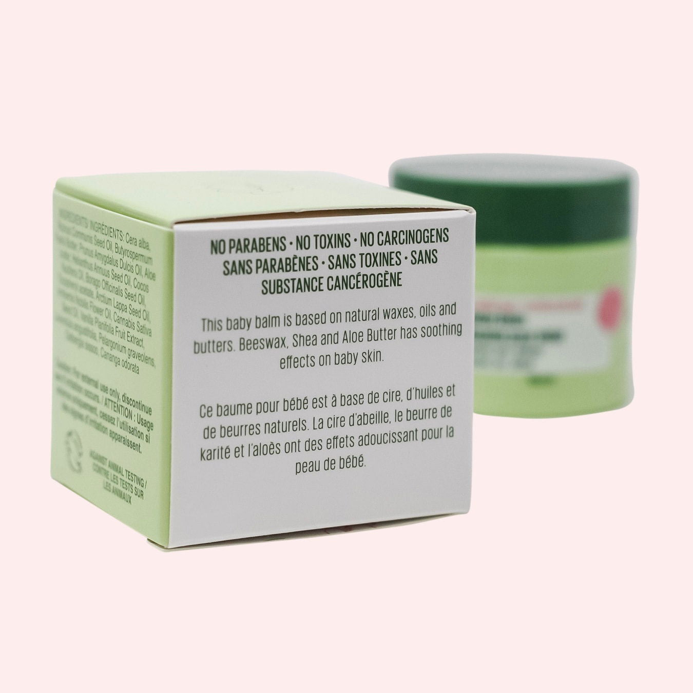 Cradle Cap Baby Balm - Velora Luxury Fashion