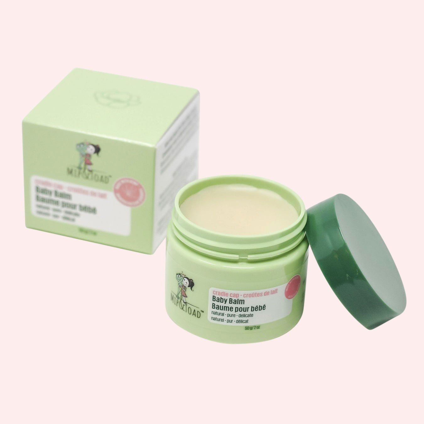 Cradle Cap Baby Balm - Velora Luxury Fashion