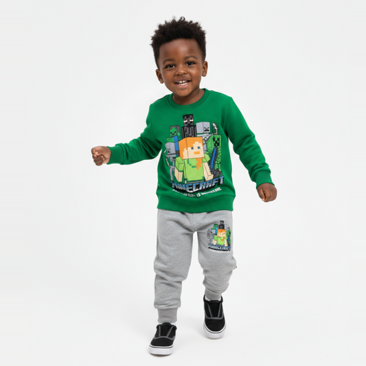 Crafting Casual Jogger Set - Velora Luxury Fashion