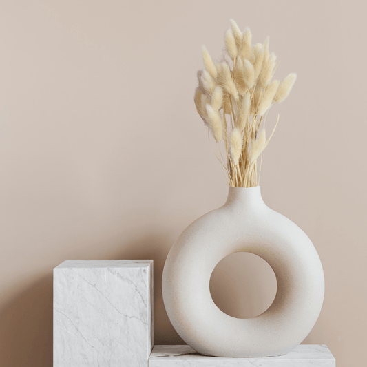 Cream Bunny Tails - Velora Luxury Fashion