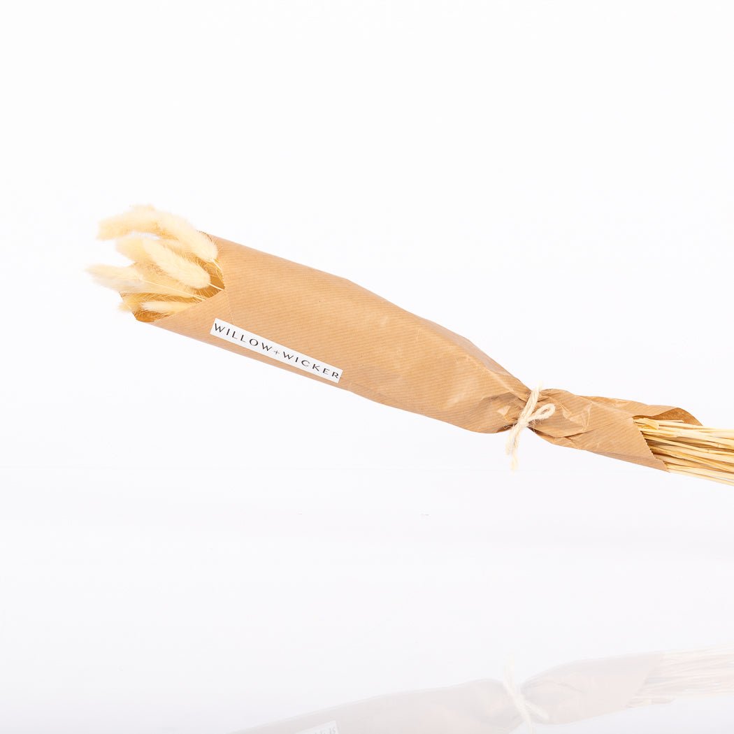 Cream Bunny Tails - Velora Luxury Fashion