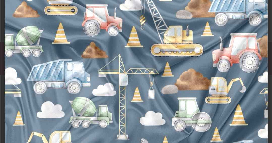 Creation Coco Lyly Construction Crib Blanket - Soft & Cozy - Velora Luxury Fashion