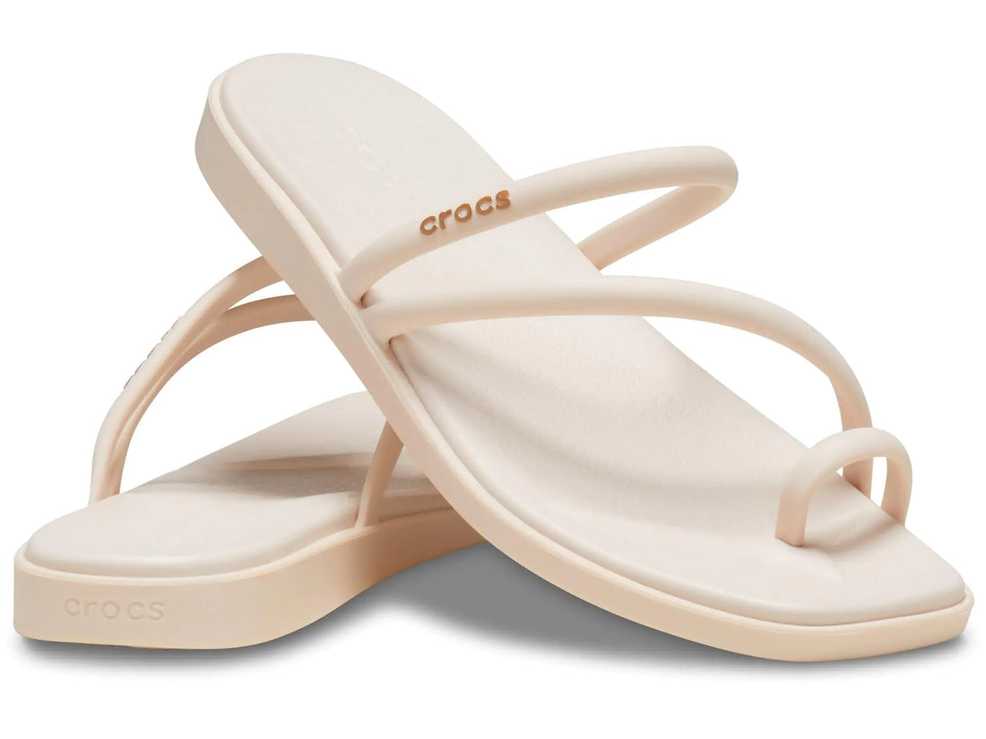 Crocs Womens Miami Toe Loop Sandal Dew 6 - Velora Luxury Fashion