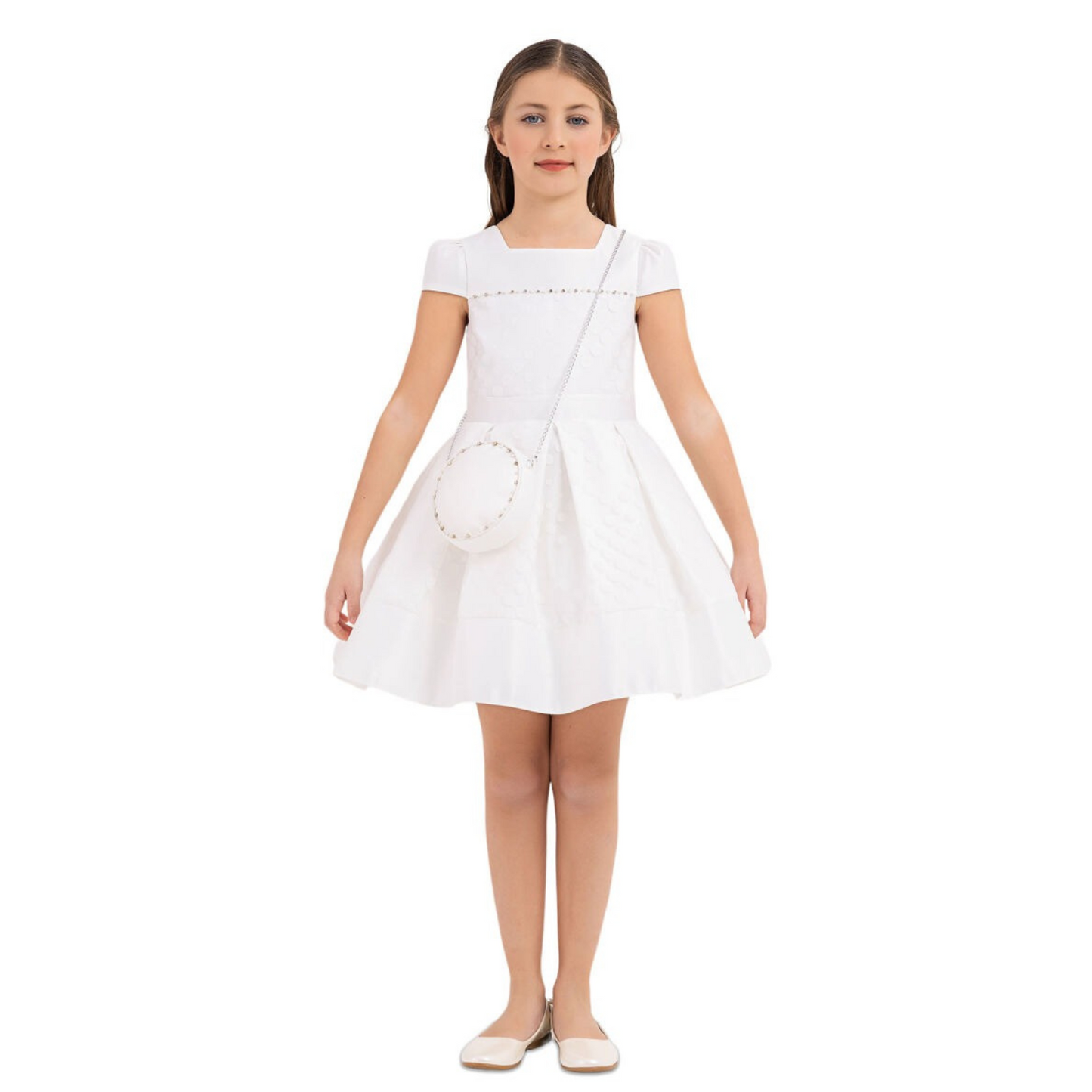 Crystal Dew Girls Formal Dress - Velora Luxury Fashion