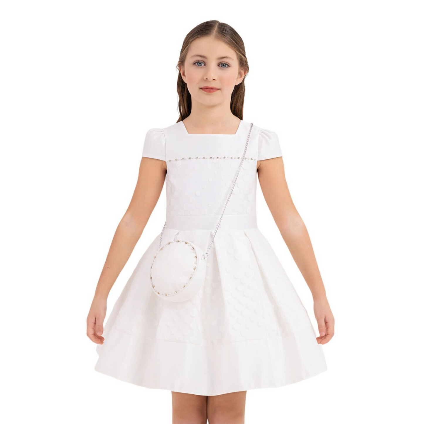 Crystal Dew Girls Formal Dress - Velora Luxury Fashion