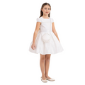 Crystal Dew Girls Formal Dress - Velora Luxury Fashion