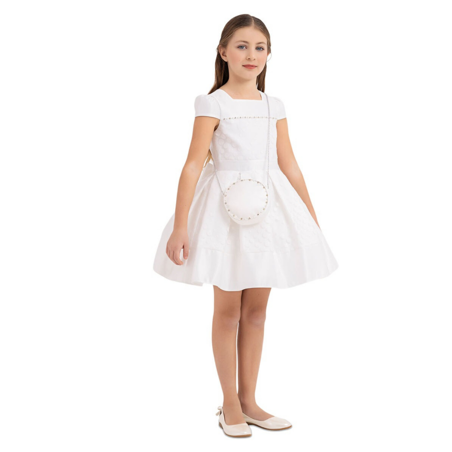 Crystal Dew Girls Formal Dress - Velora Luxury Fashion