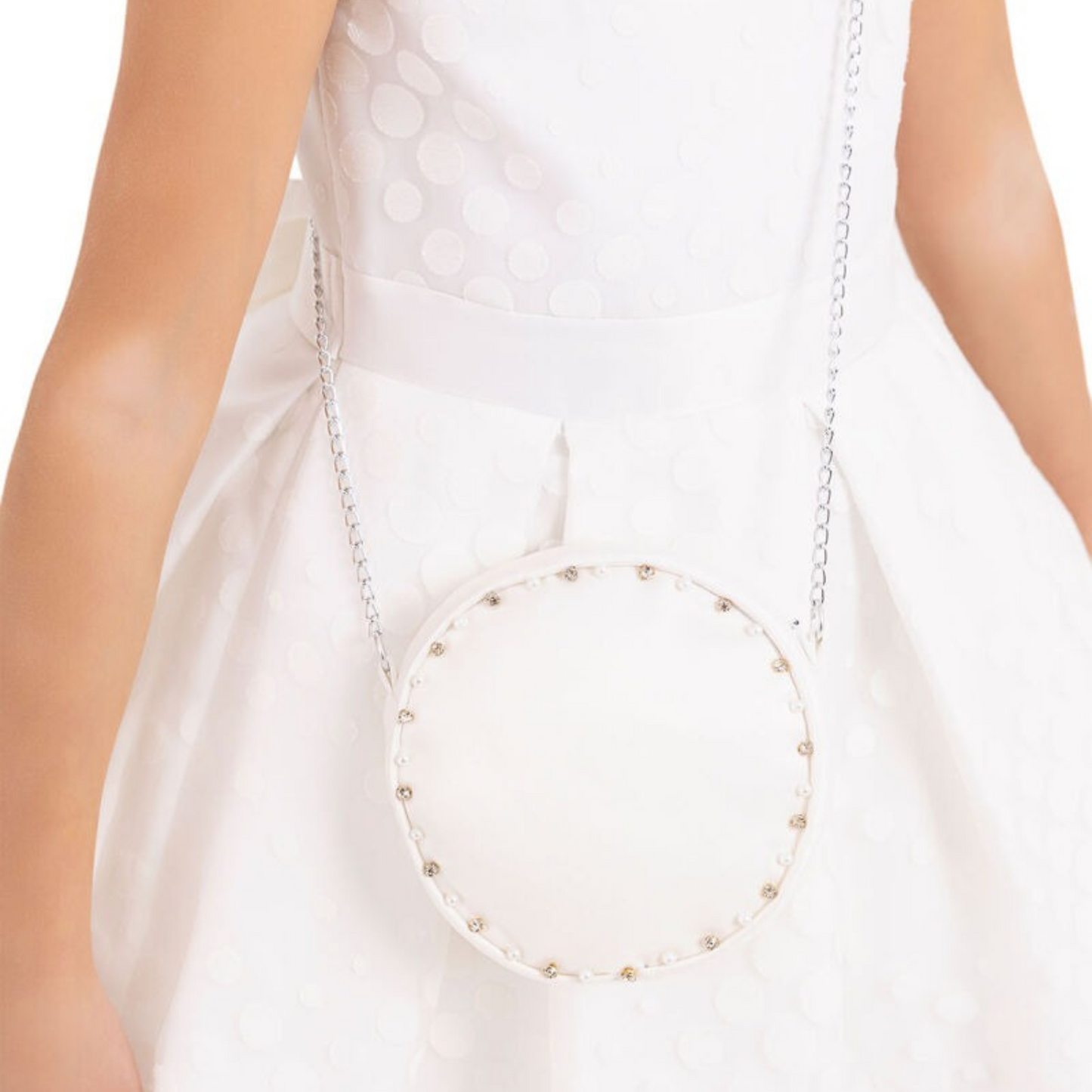 Crystal Dew Girls Formal Dress - Velora Luxury Fashion