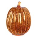 Crystal Glass Pumpkin Lamp - Velora Luxury Fashion