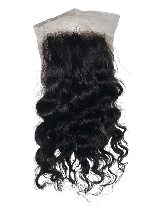 Curly hair closure - Velora Luxury Fashion