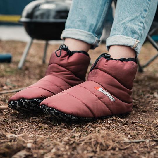 Baffin Cush Booty Insulated Hybrid Slippers Unisex - Velora