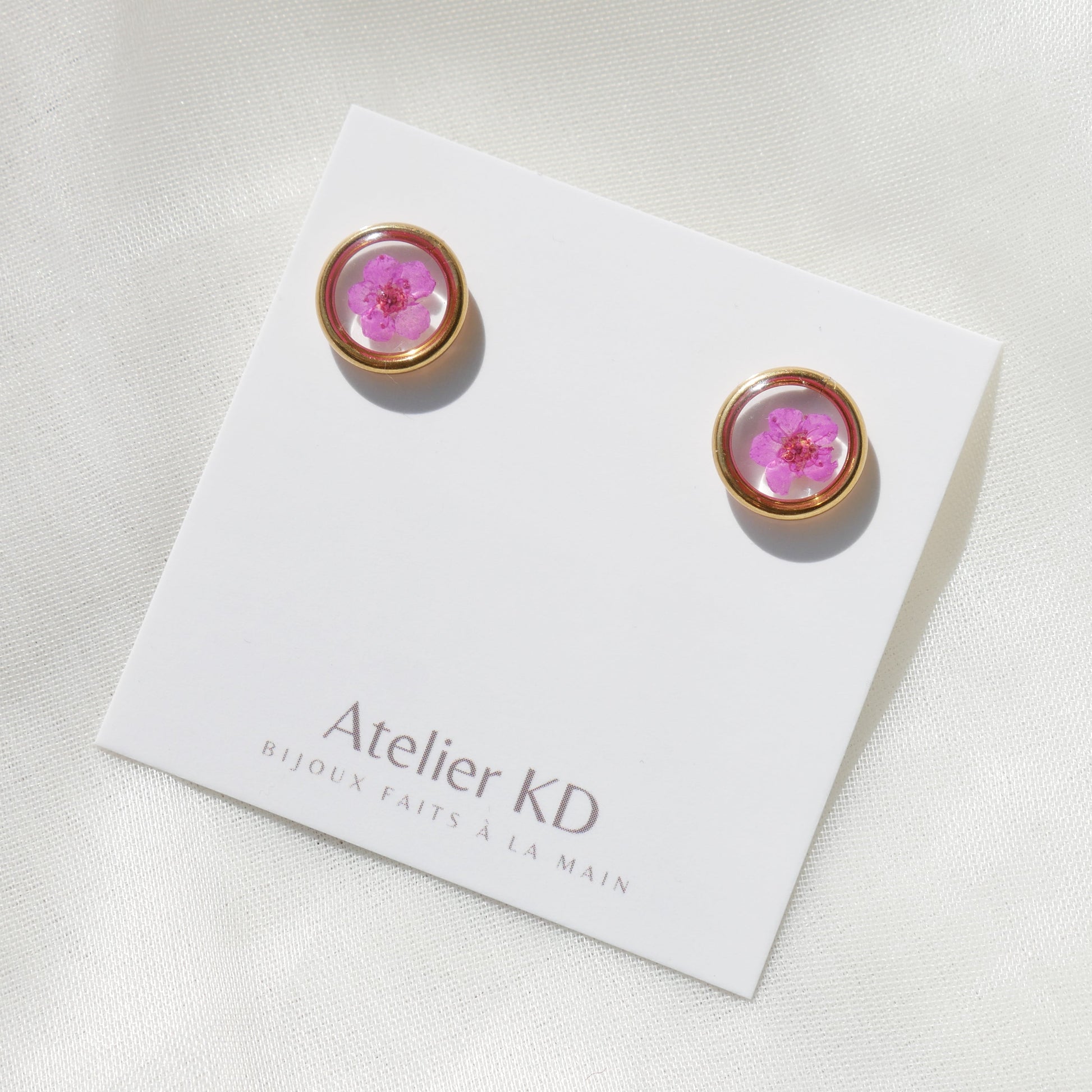 Boucles d'oreilles Emma - Velora