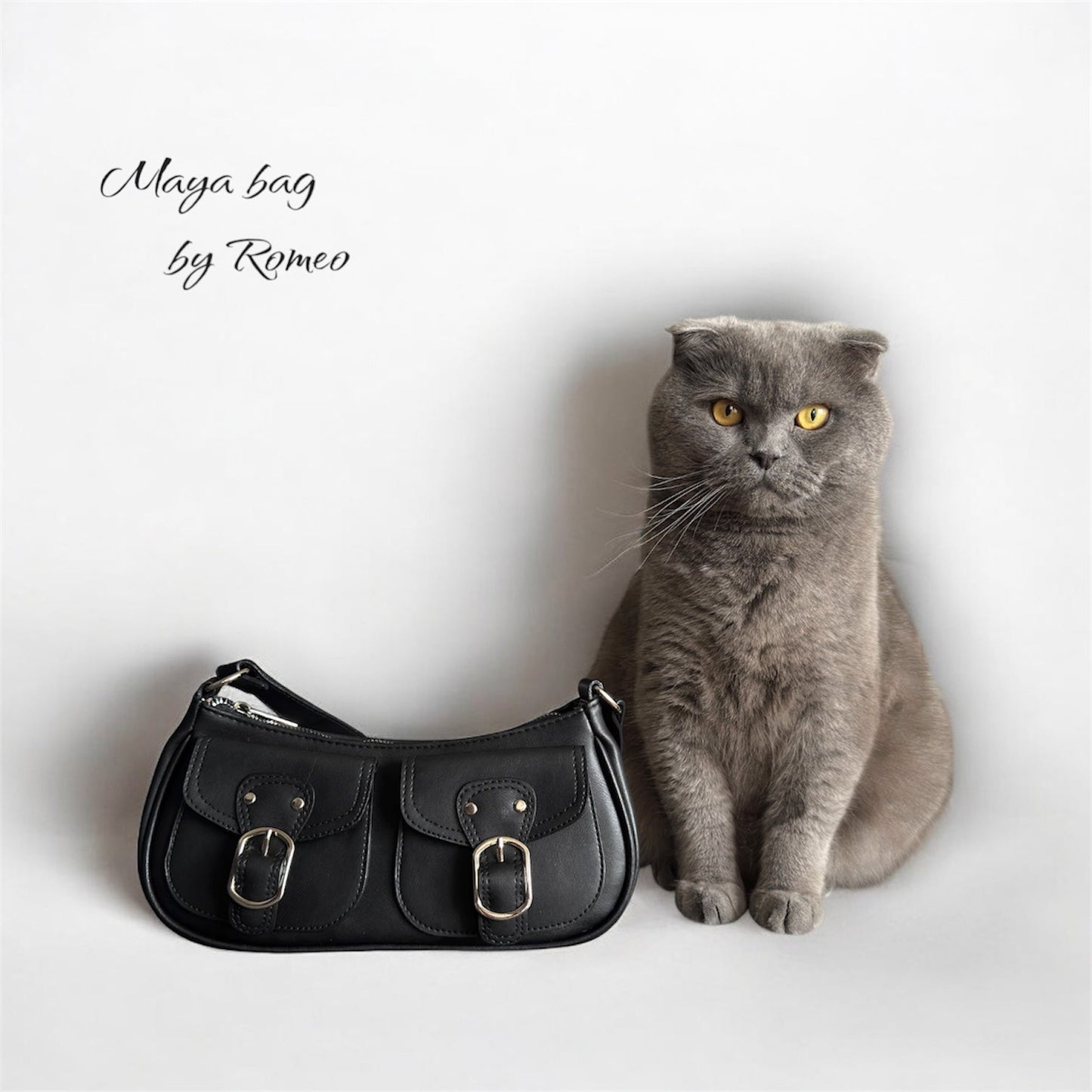 MAYA - Sloane Dual Closure Shoulder Bag - Velora