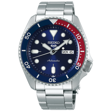 SEIKO 5 Sports Pepsi Bezel | SRPD53K1