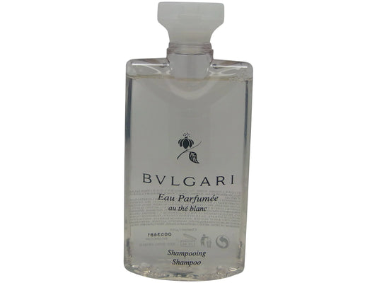 BVLGARI 2.5 Fl Oz Shampoo Eau Parfumee Au The Blanc White Tea (2.5 Fl Oz Pack of 3)