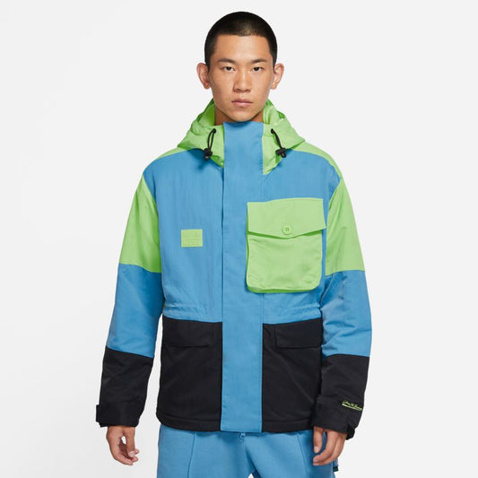LJ M NK DF JKT PRM UTILITY DA6713-345 - Velora