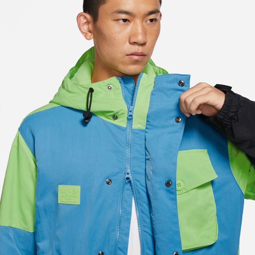 LJ M NK DF JKT PRM UTILITY DA6713-345 - Velora