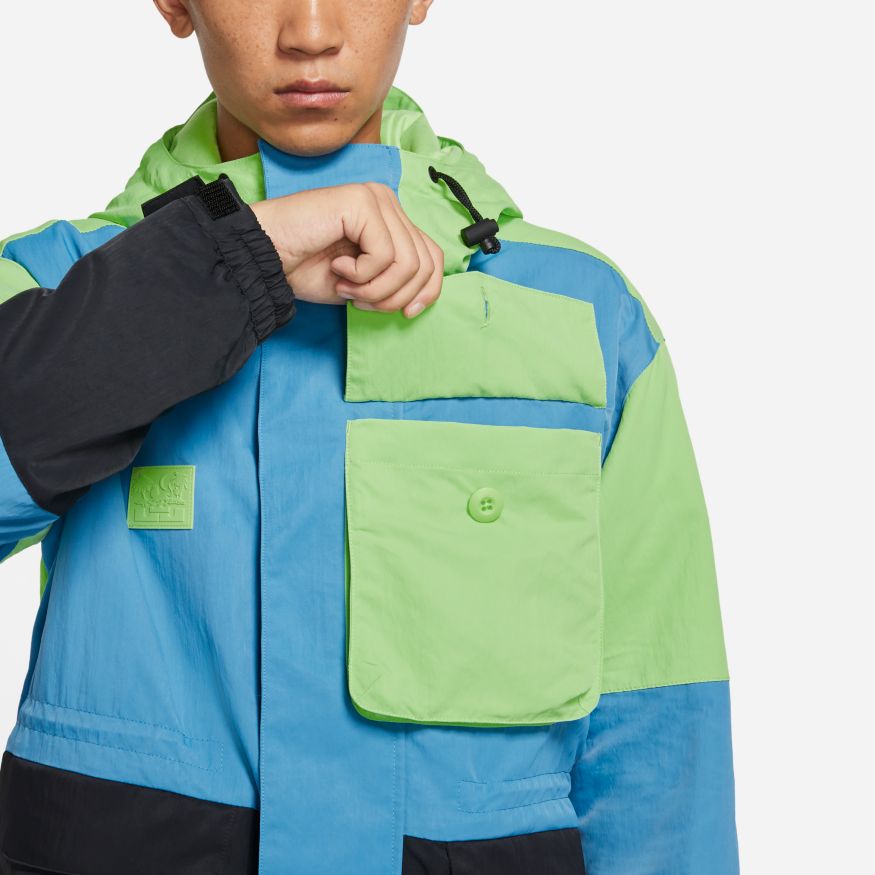 LJ M NK DF JKT PRM UTILITY DA6713-345 - Velora