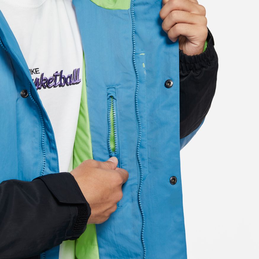 LJ M NK DF JKT PRM UTILITY DA6713-345 - Velora