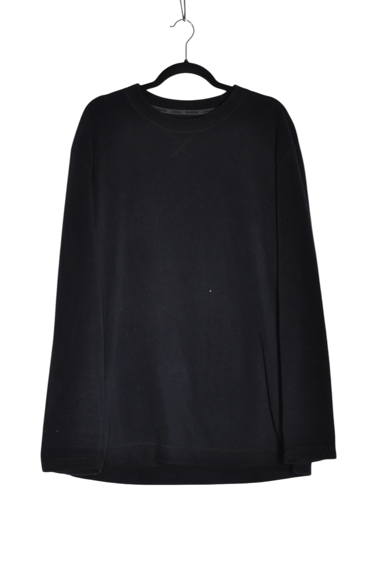 DAKOTA Men Sweatshirts Regular fit in Black - 2XL - Velora Luxury Fashion