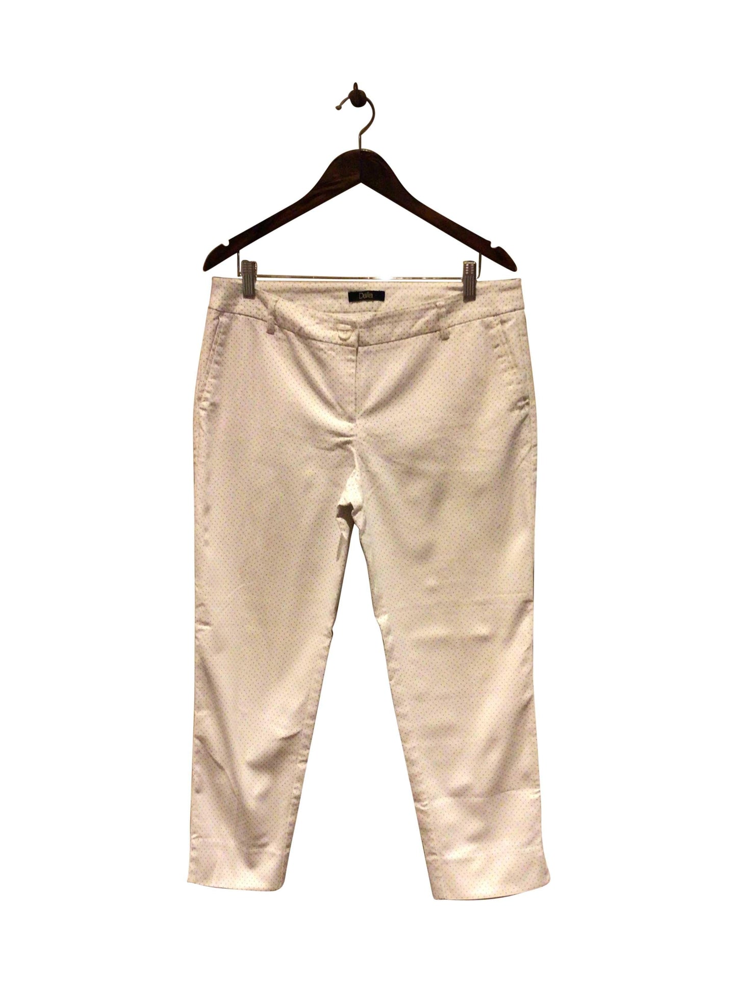 DALIA Regular fit Pant in White - 12 - Velora