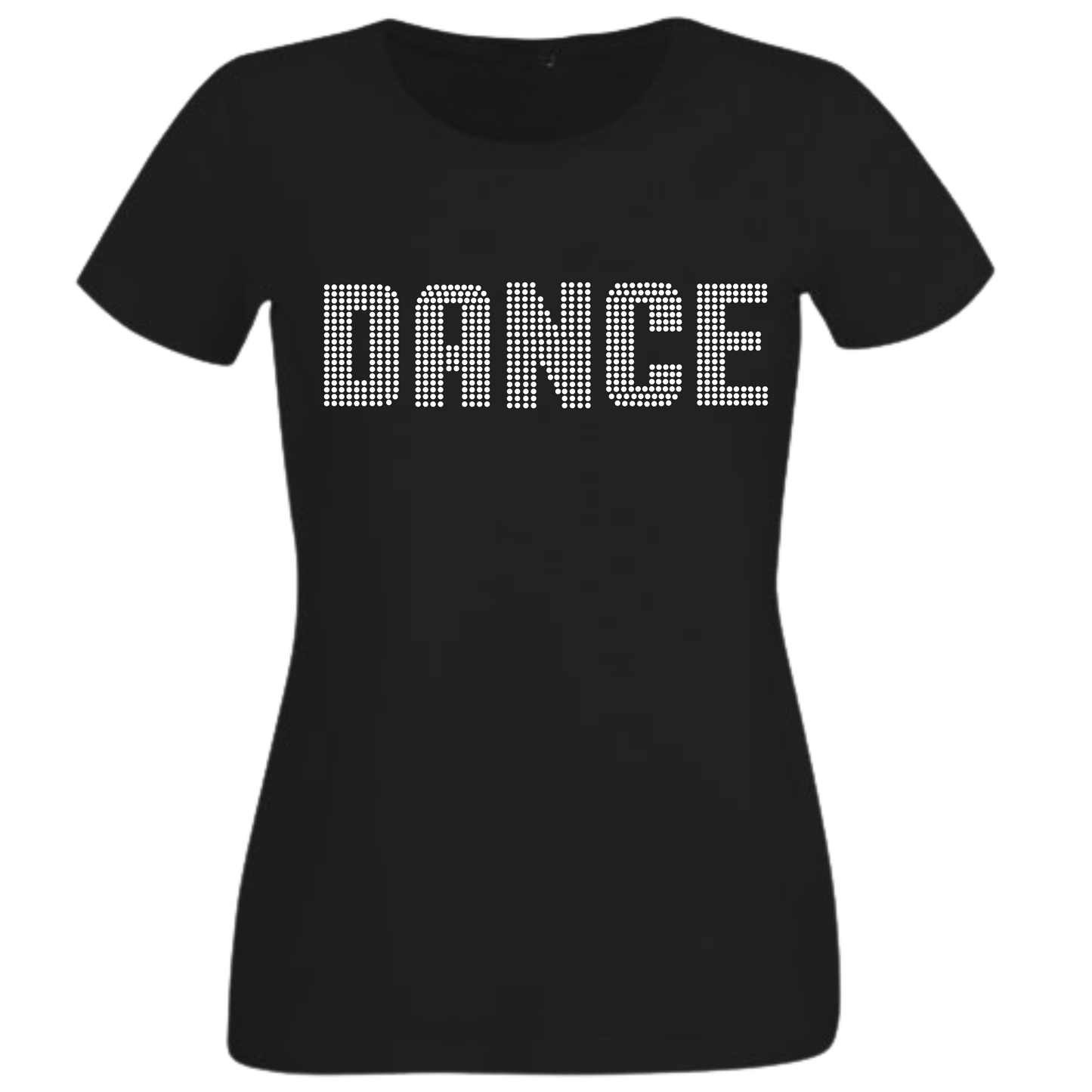 Dance Rhinestone Shirt – Dancer Sparkle Bling Tee | Bling Dazzel