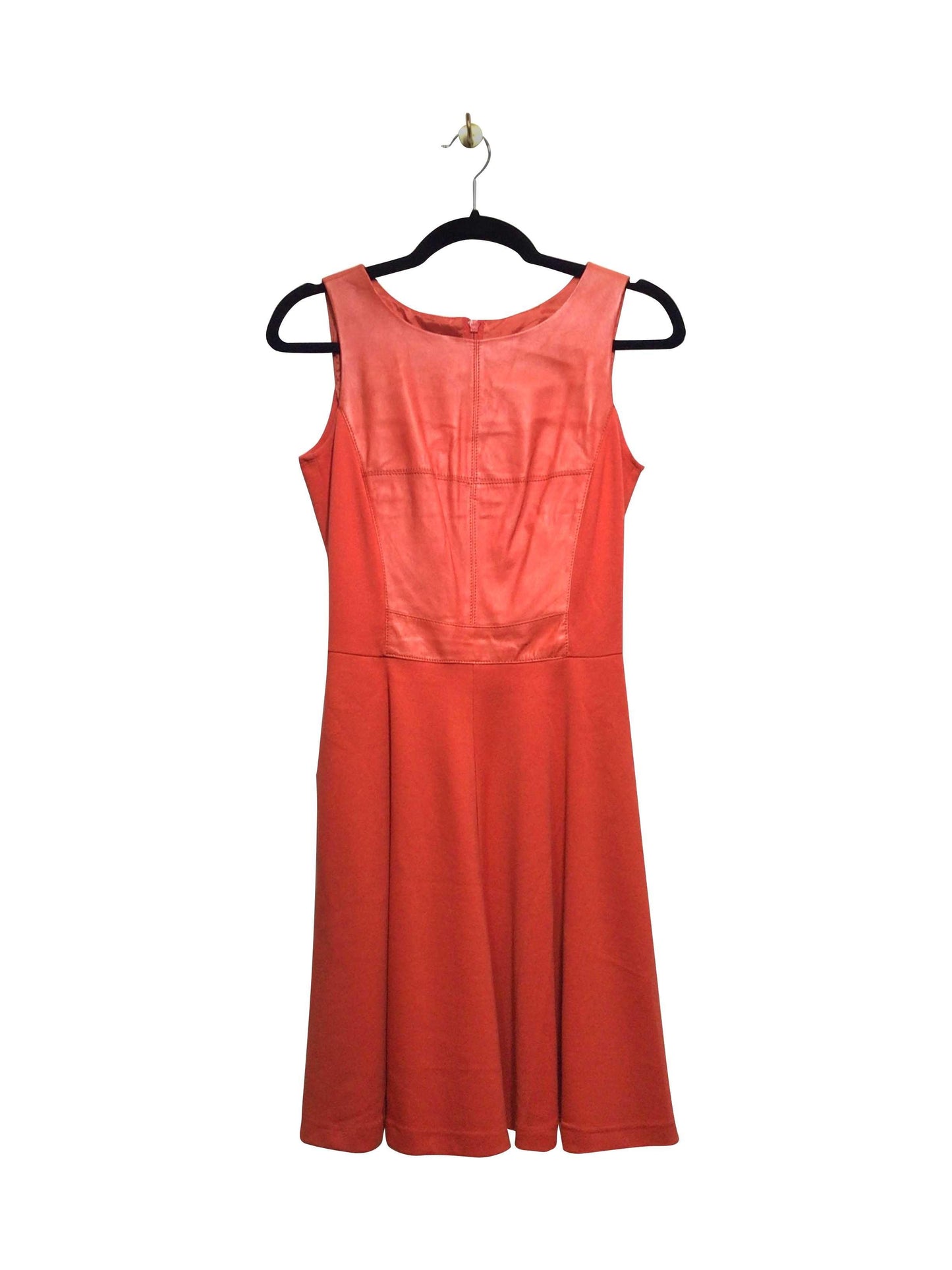DANIER Regular fit Shift Dress in Orange - 2 - Velora