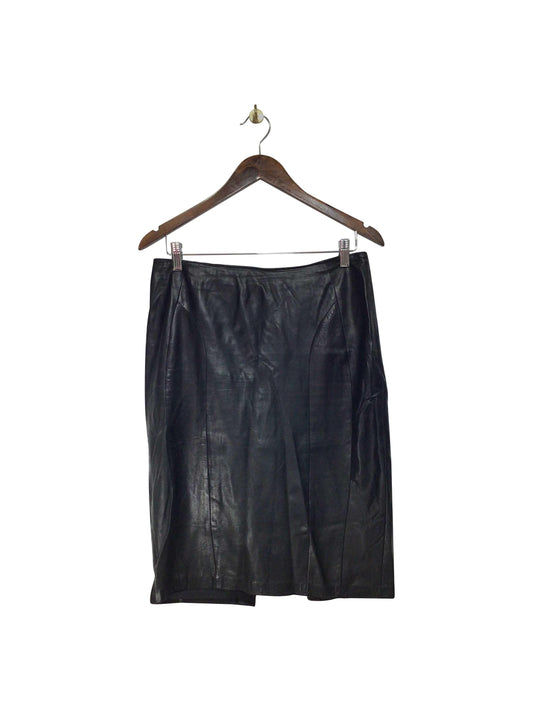 DANIER Regular fit Skirt in Black - 6 - Velora