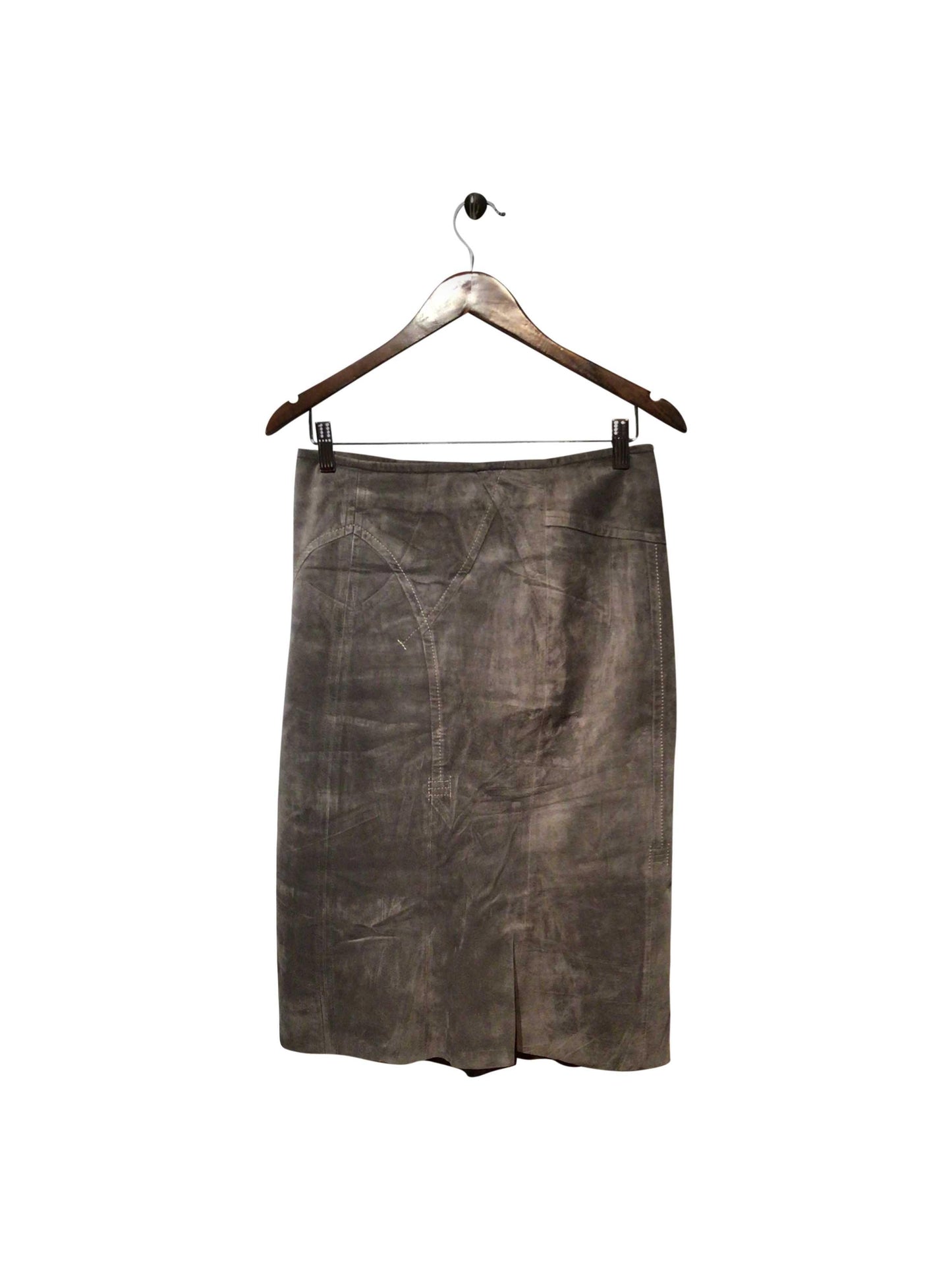DANIER Regular fit Skirt in Gray - 4 - Velora