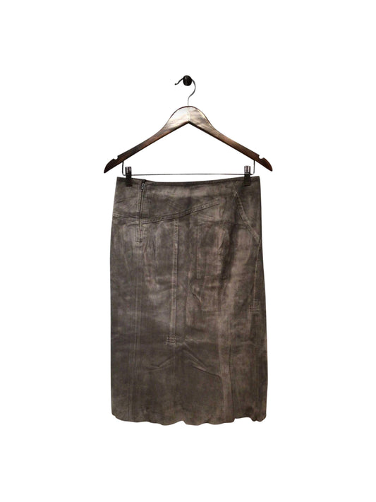 DANIER Regular fit Skirt in Gray - 4 - Velora