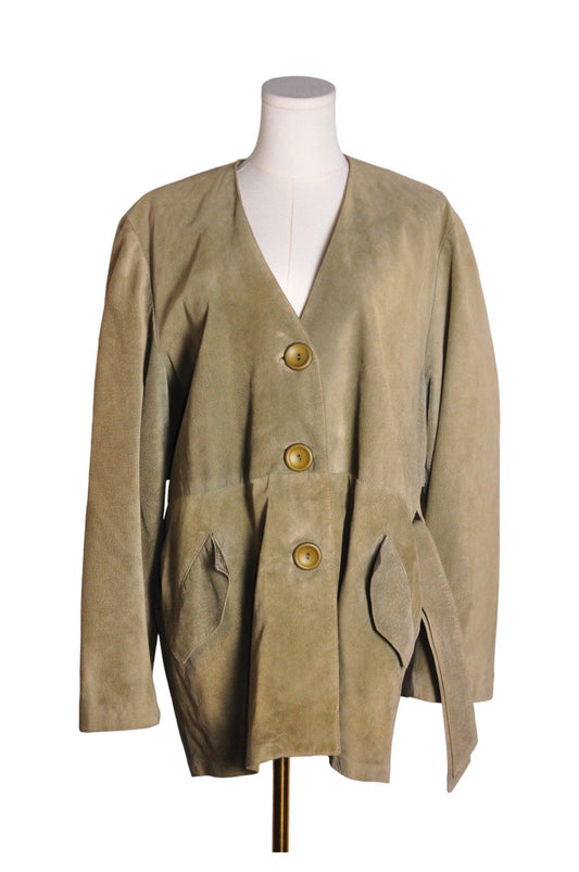 DANIER Women Coats Regular fit in Green - L - Velora Luxury Fashion