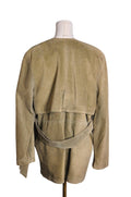 DANIER Women Coats Regular fit in Green - L - Velora Luxury Fashion