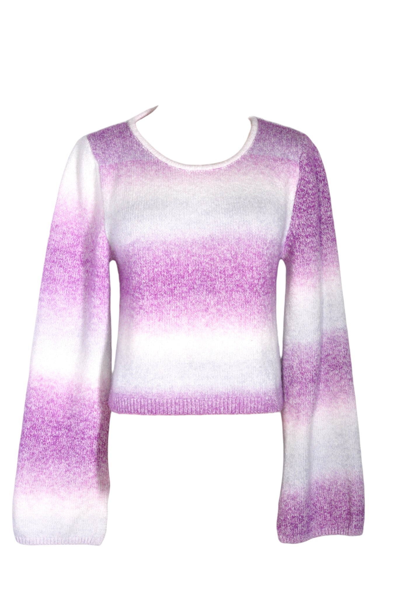 DEFROST Women Sweaters Regular fit in Purple - M - Velora Luxury Fashion