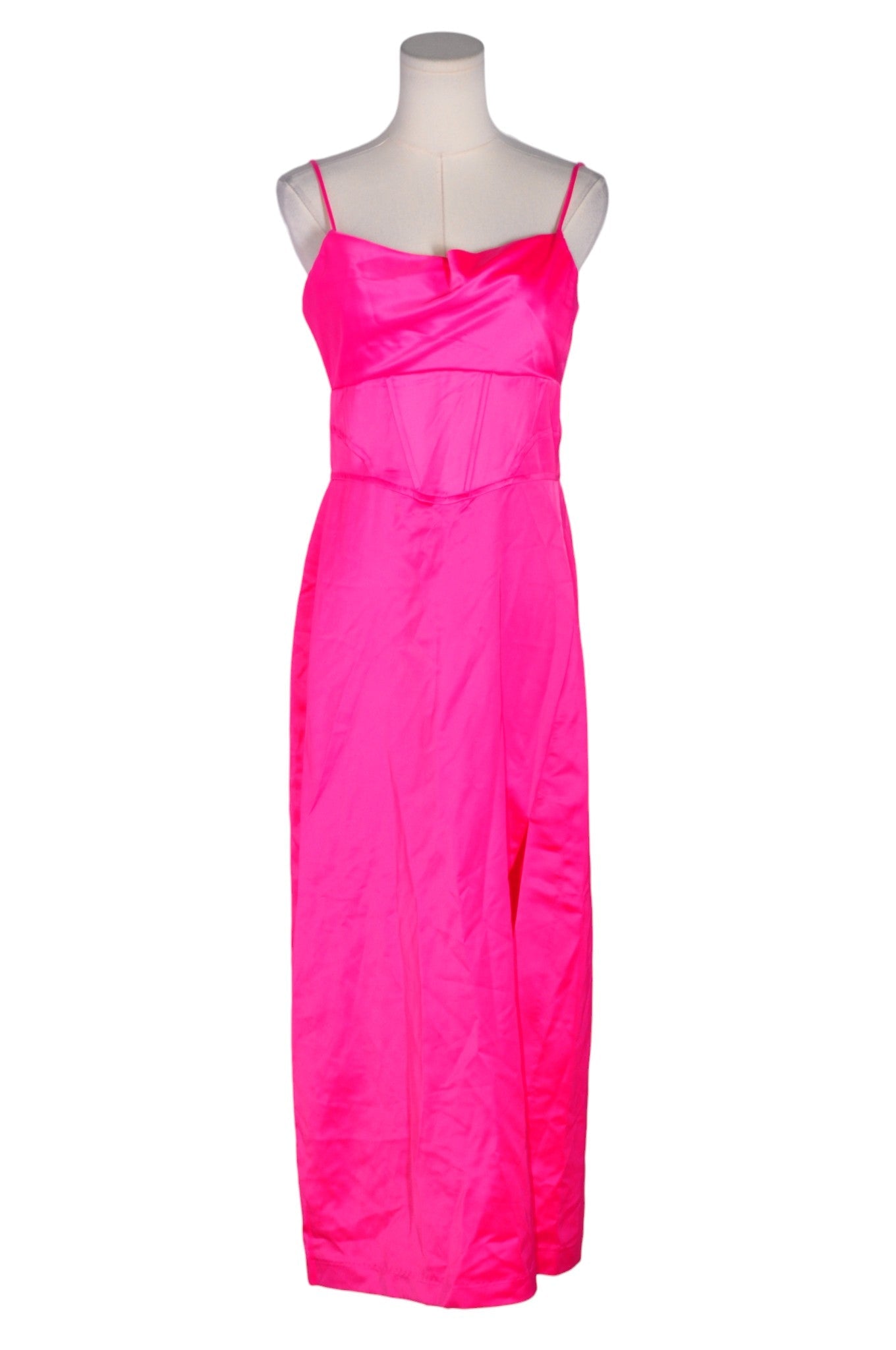 DELUC Women Maxi Dresses Regular fit in Pink - S - Velora Luxury Fashion