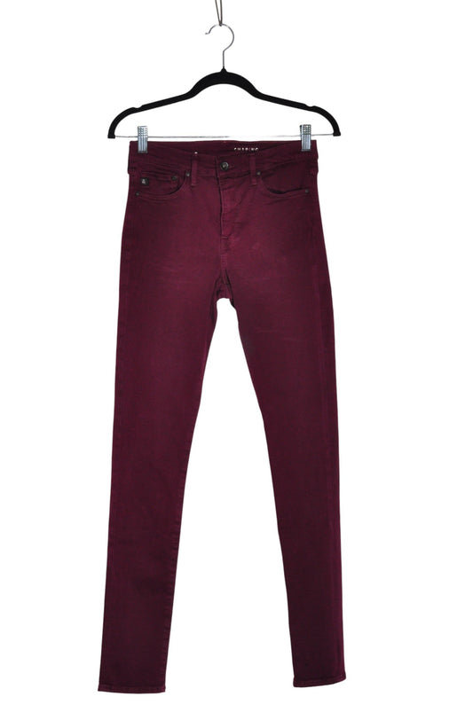 &DENIM Women Skinny Jeans Regular fit in Red - 28 - Velora Luxury Fashion