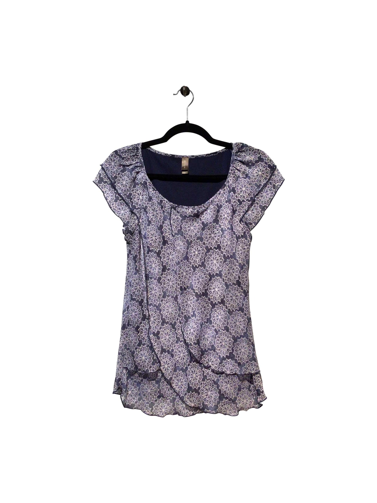 DENVER HAYES Regular fit Blouse in Blue - XS - Velora