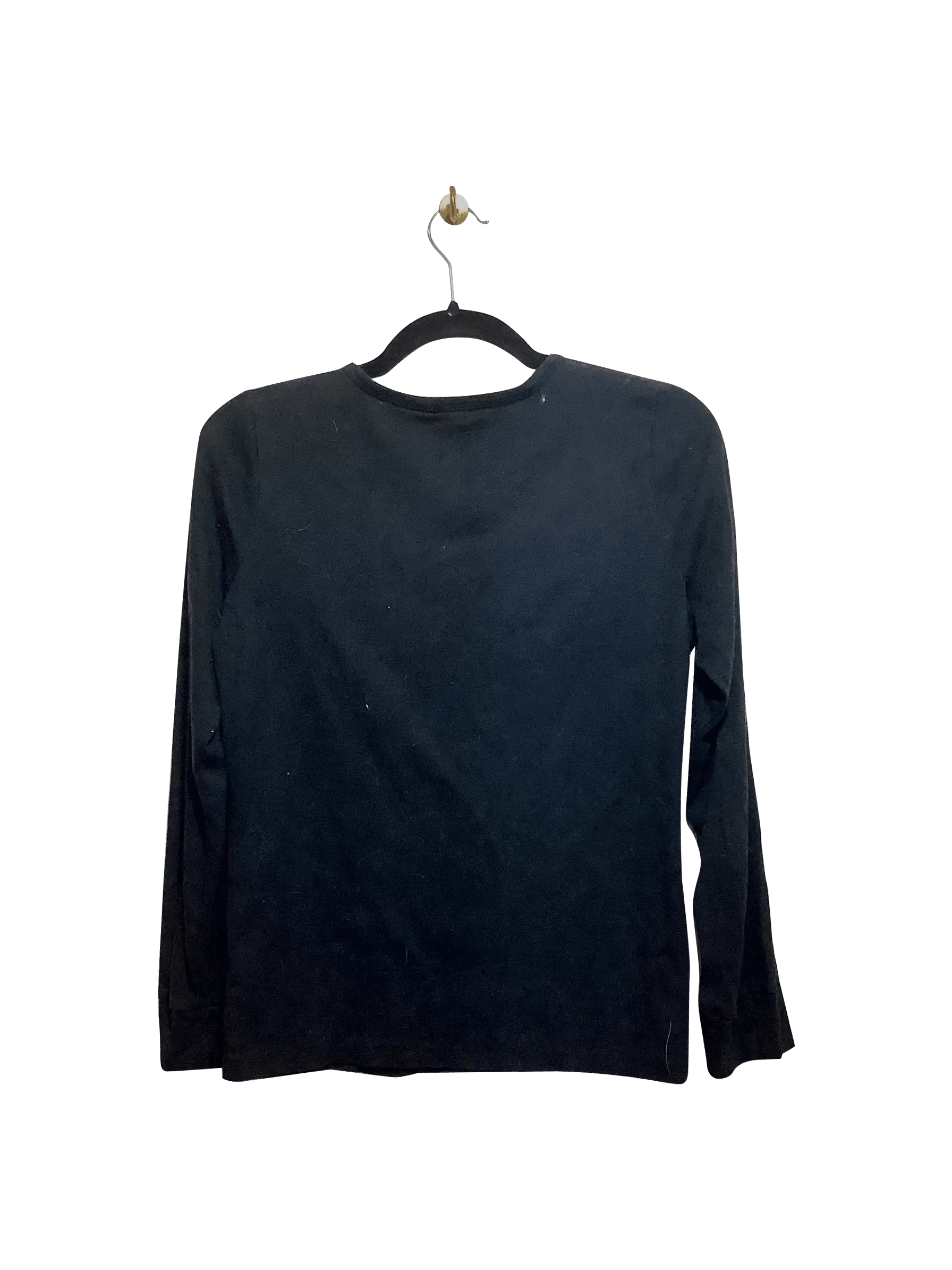 DENVER HAYES Regular fit T-shirt in Black - L - Velora