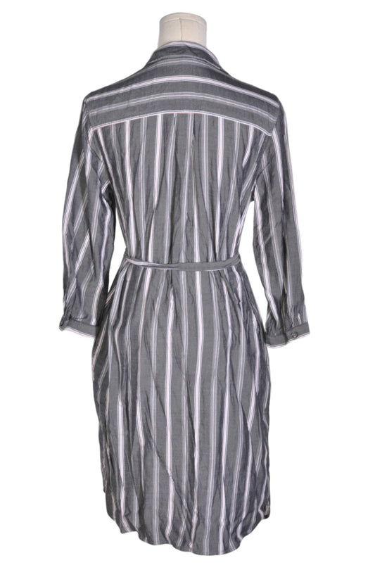 DENVER HAYES Women Wrap Dresses Regular fit in Gray - M - Velora Luxury Fashion