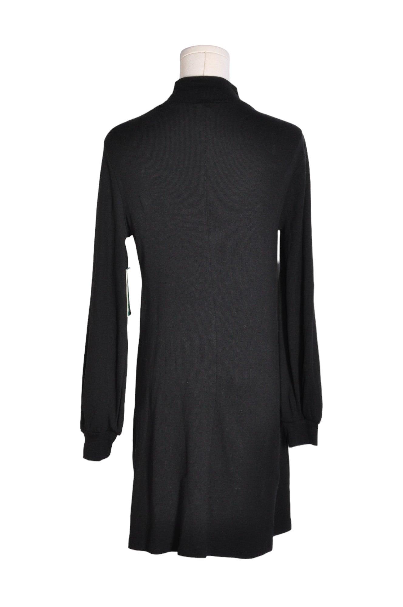 DESIGN LAB Women Shirt Dresses Regular fit in Black - M - Velora Luxury Fashion